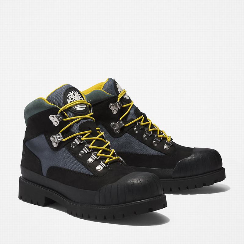 Timberland Heritage Rubber-toe Planinarske Cipele Crne | 58091968