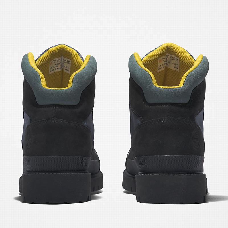 Timberland Heritage Rubber-toe Planinarske Cipele Crne | 58091968