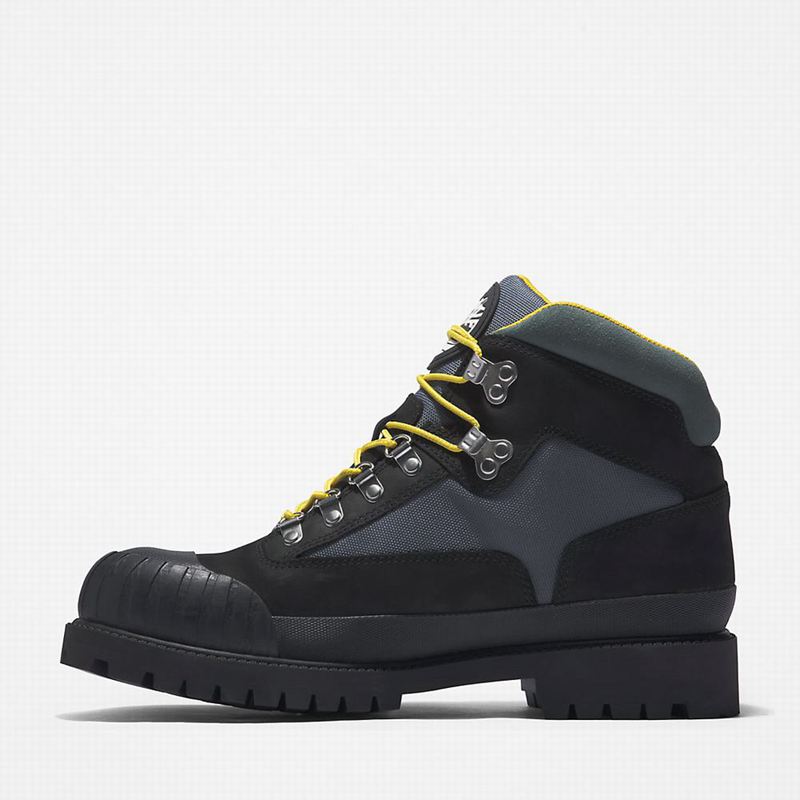 Timberland Heritage Rubber-toe Planinarske Cipele Crne | 58091968
