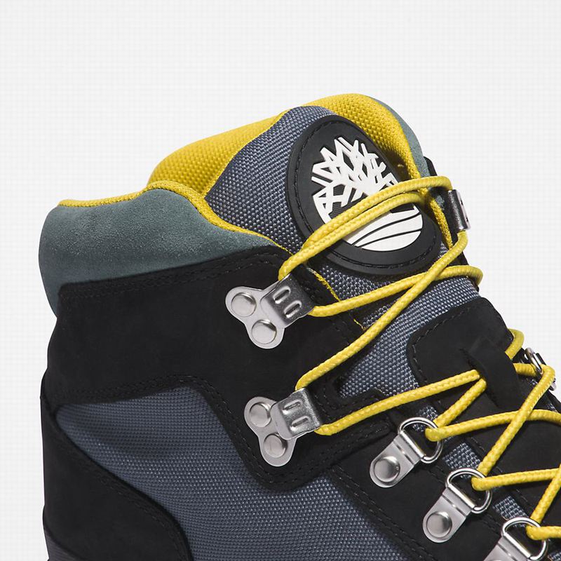 Timberland Heritage Rubber-toe Planinarske Cipele Crne | 58091968