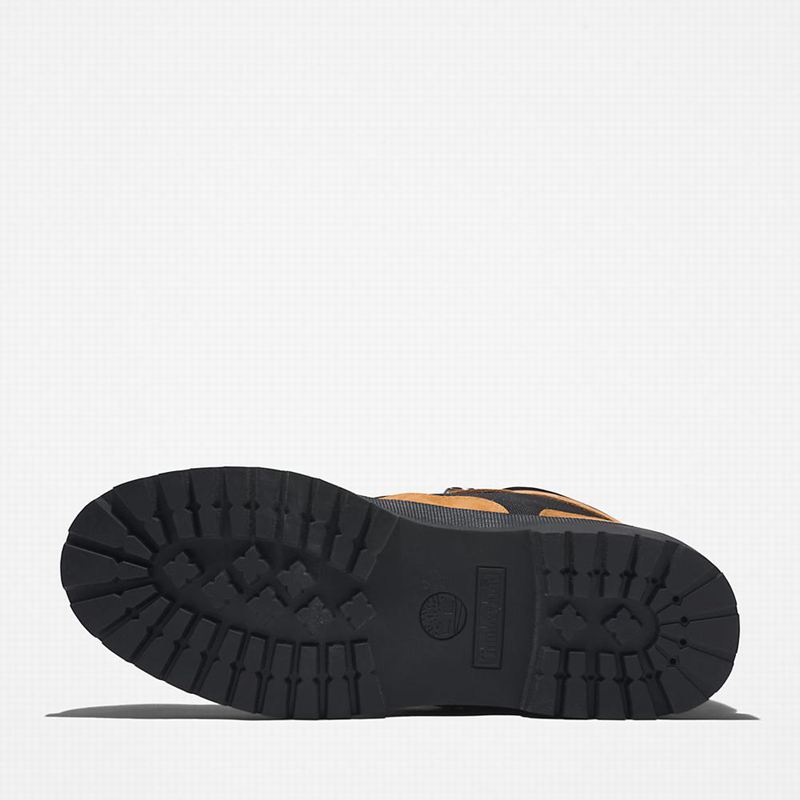 Timberland Heritage Rubber-toe Planinarske Cipele Smeđe | 64464818