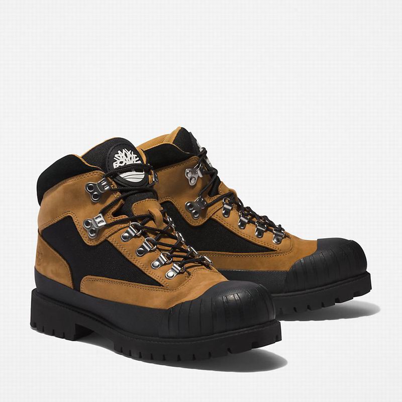 Timberland Heritage Rubber-toe Planinarske Cipele Smeđe | 64464818