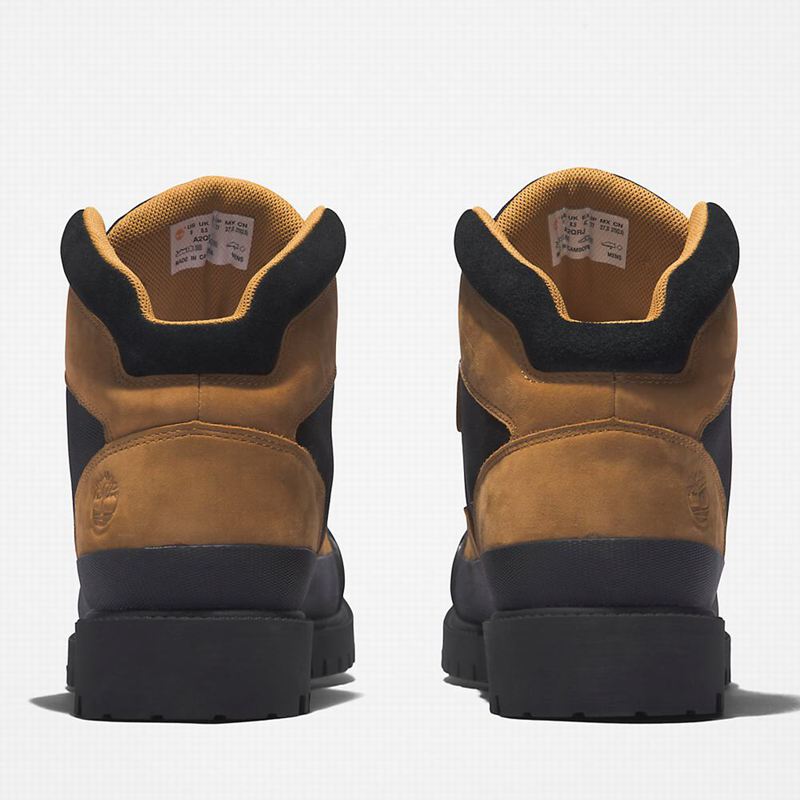 Timberland Heritage Rubber-toe Planinarske Cipele Smeđe | 64464818