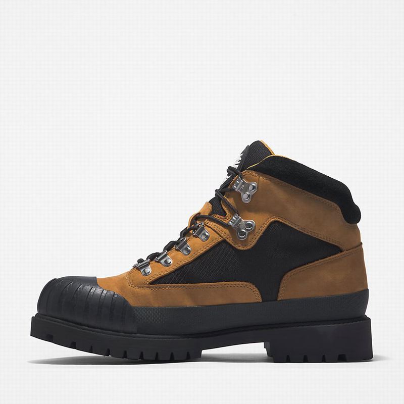 Timberland Heritage Rubber-toe Planinarske Cipele Smeđe | 64464818