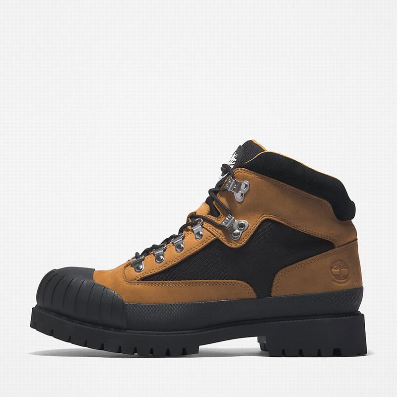 Timberland Heritage Rubber-toe Planinarske Cipele Smeđe | 64464818