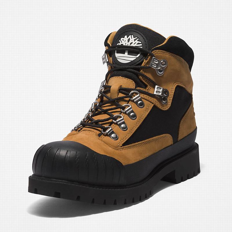 Timberland Heritage Rubber-toe Planinarske Cipele Smeđe | 64464818