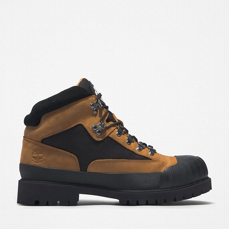Timberland Heritage Rubber-toe Planinarske Cipele Smeđe | 64464818