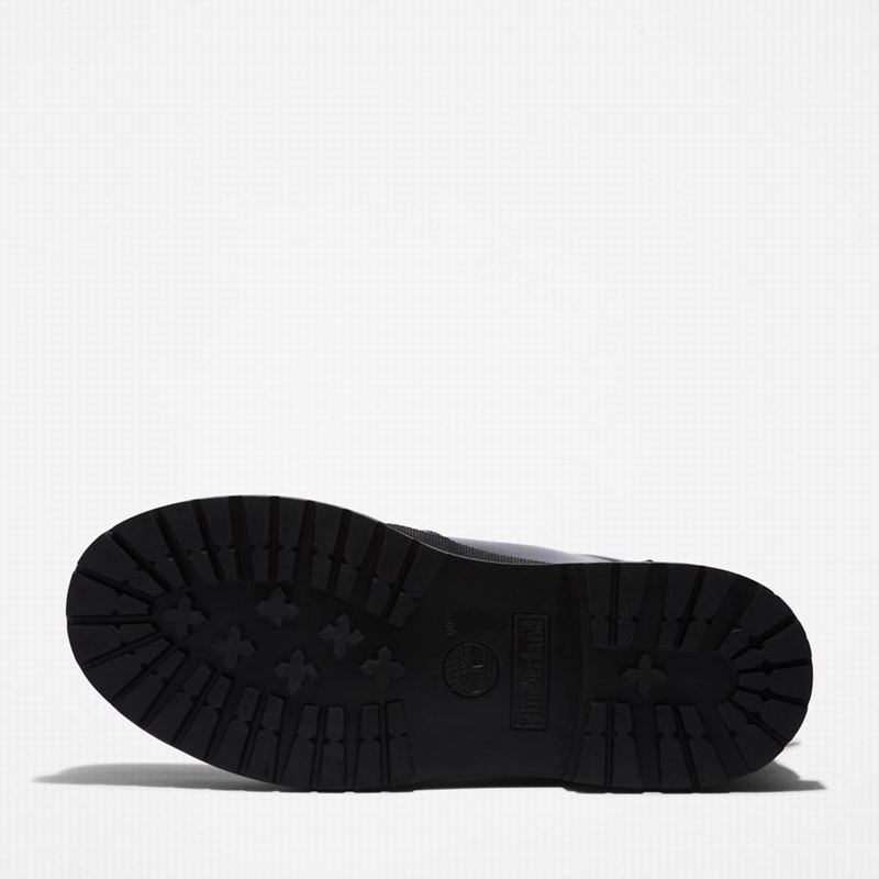 Timberland Heritage Rubber-toe Vodootporne Čizme Crne | 70052071