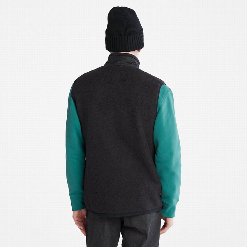 Timberland High-Pile Fleece Prsluk Crne | 38120865