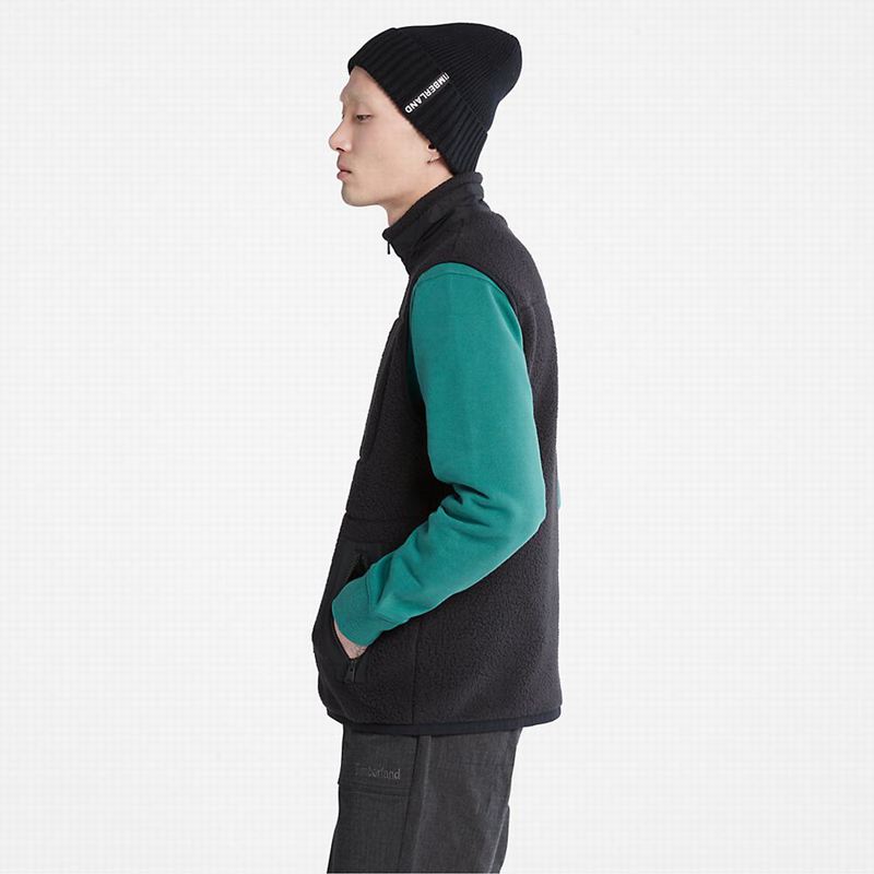 Timberland High-Pile Fleece Prsluk Crne | 38120865