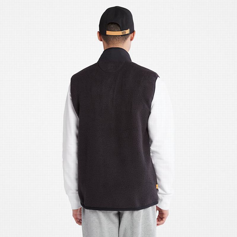 Timberland High-Pile Fleece Prsluk Crne | 56711247