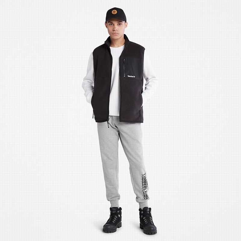 Timberland High-Pile Fleece Prsluk Crne | 56711247