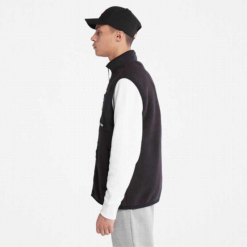 Timberland High-Pile Fleece Prsluk Crne | 56711247