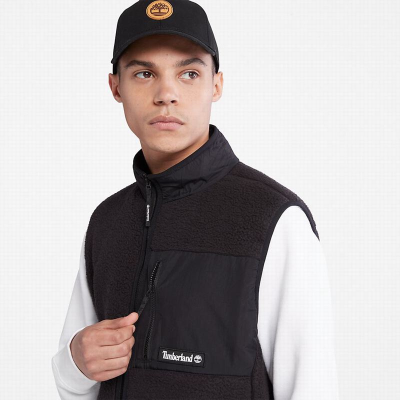 Timberland High-Pile Fleece Prsluk Crne | 56711247