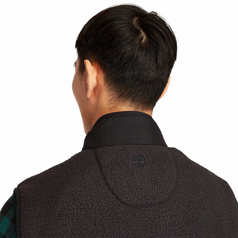 Timberland High-Pile Fleece Prsluk Crne | 56711247