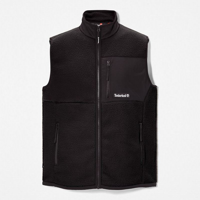 Timberland High-Pile Fleece Prsluk Crne | 56711247