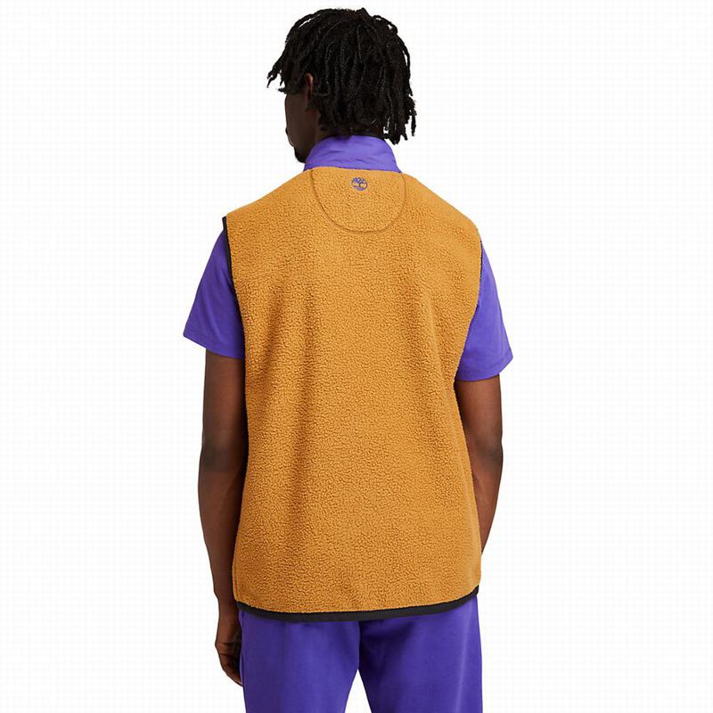 Timberland High-Pile Fleece Prsluk Žute | 25394318