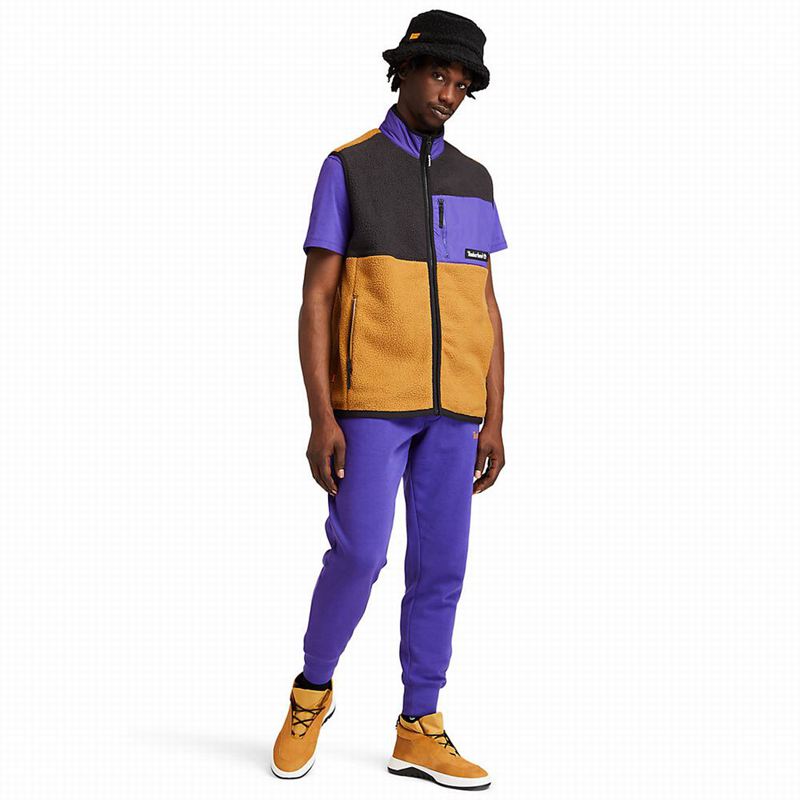 Timberland High-Pile Fleece Prsluk Žute | 25394318