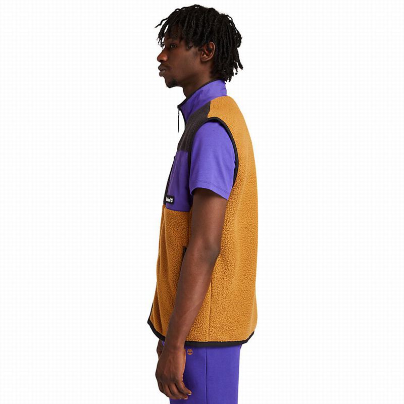 Timberland High-Pile Fleece Prsluk Žute | 25394318