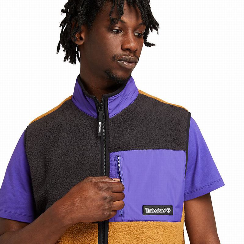 Timberland High-Pile Fleece Prsluk Žute | 25394318