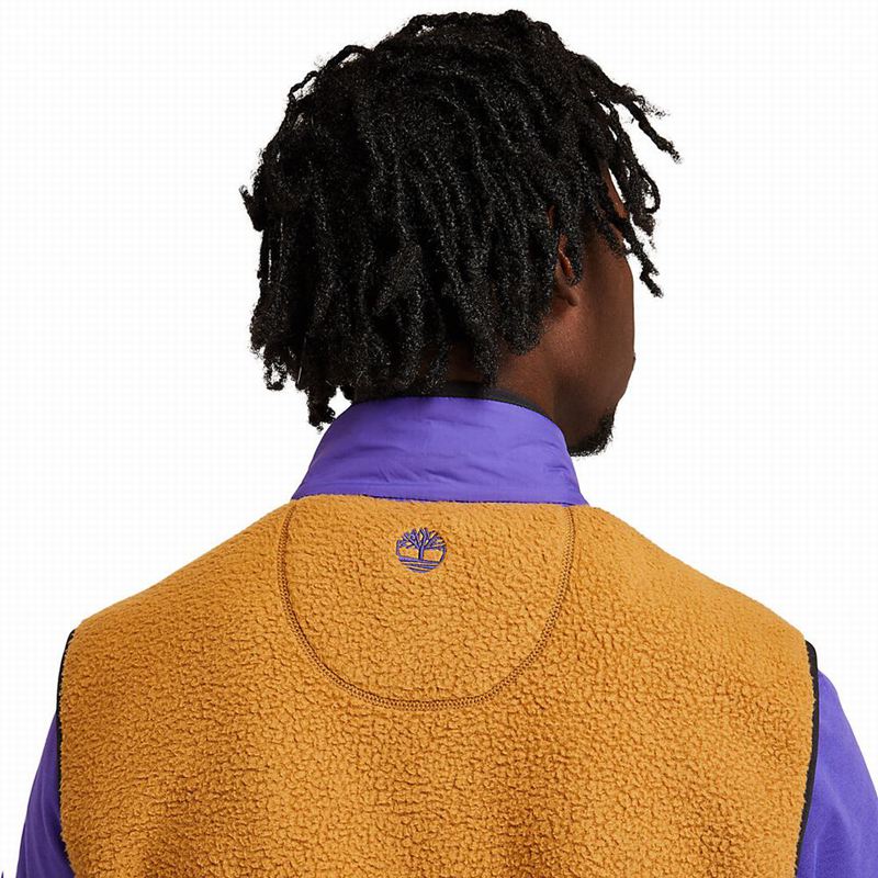 Timberland High-Pile Fleece Prsluk Žute | 25394318