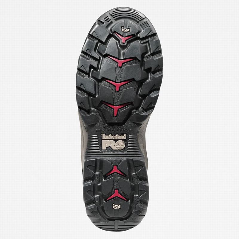 Timberland Hypercharge 6-Inch Waterproof Comp-Toe Radne Čizme Ljubičaste | 3347506