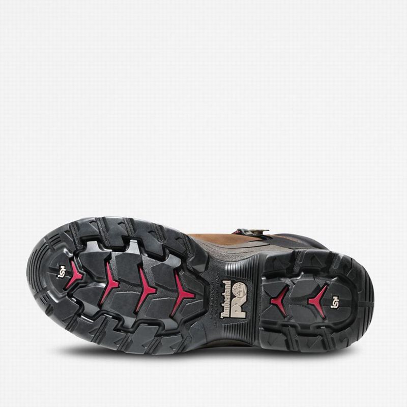 Timberland Hypercharge 6-Inch Waterproof Comp-Toe Radne Čizme Ljubičaste | 3347506