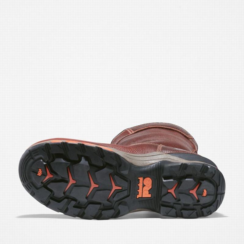 Timberland Hypercharge Pull On Composite Toe Waterproof Radne Čizme Smeđe | 20830108