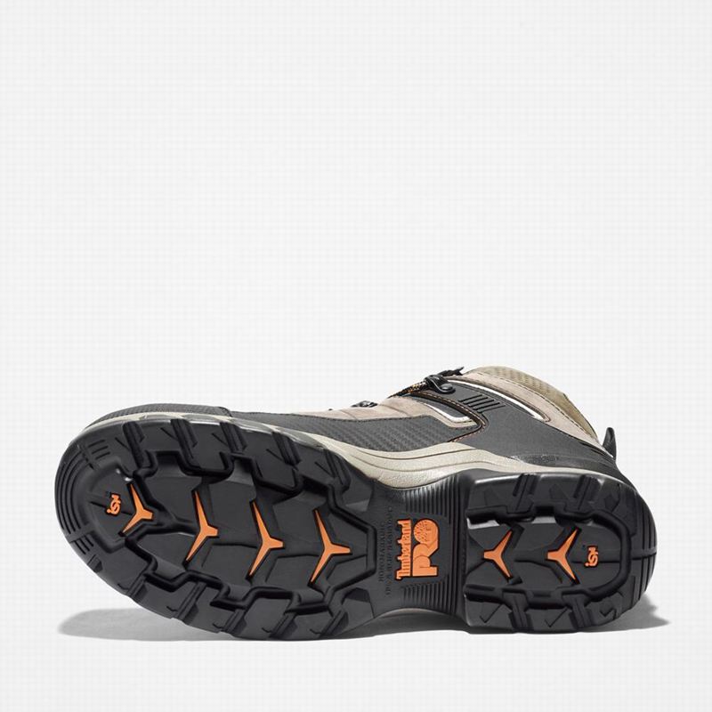Timberland Hypercharge TRD Composite Toe Waterproof Radne Čizme Smeđe | 35531651