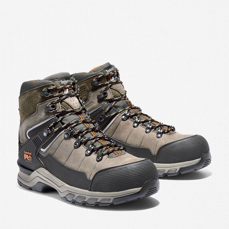 Timberland Hypercharge TRD Composite Toe Waterproof Radne Čizme Smeđe | 35531651