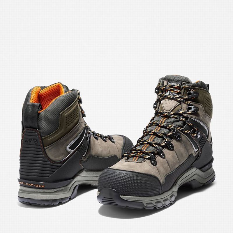 Timberland Hypercharge TRD Composite Toe Waterproof Radne Čizme Smeđe | 35531651