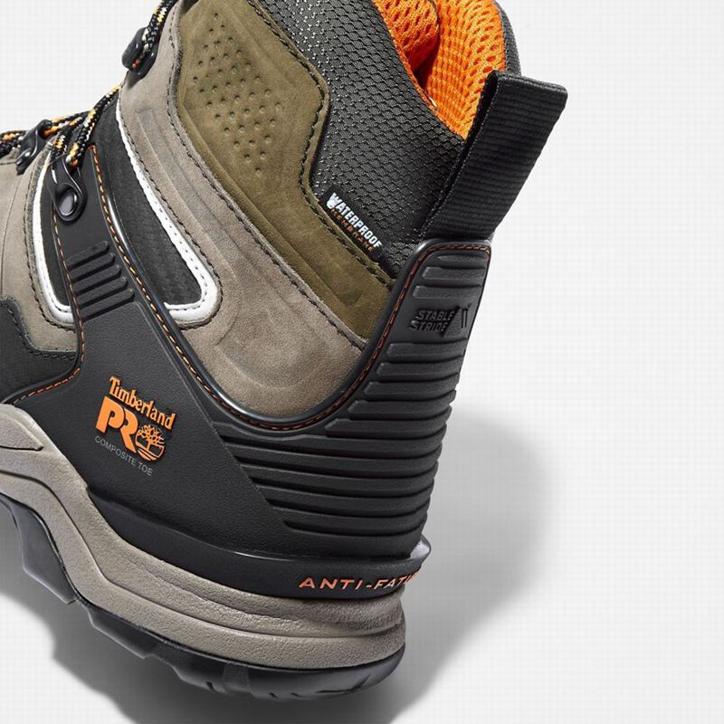 Timberland Hypercharge TRD Composite Toe Waterproof Radne Čizme Smeđe | 35531651