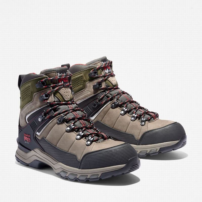 Timberland Hypercharge TRD Waterproof Radne Čizme Smeđe | 65144785
