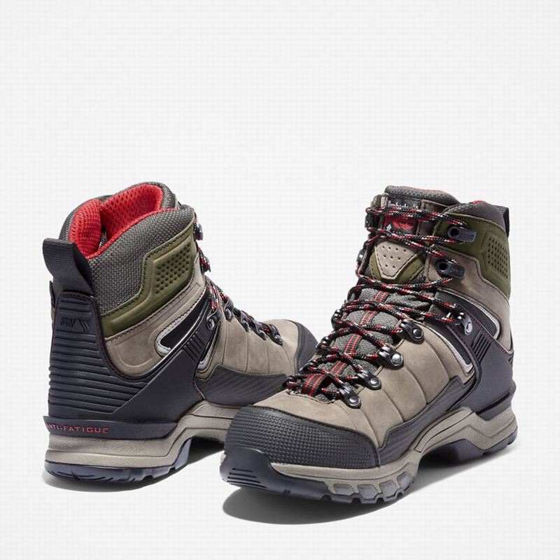 Timberland Hypercharge TRD Waterproof Radne Čizme Smeđe | 65144785