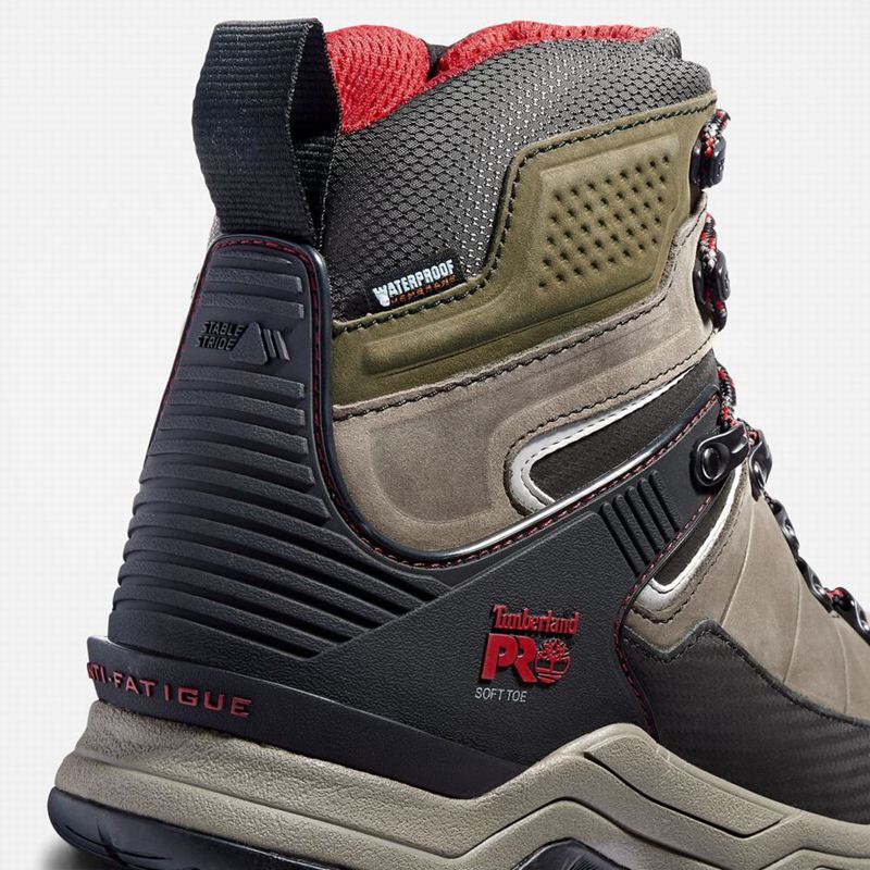 Timberland Hypercharge TRD Waterproof Radne Čizme Smeđe | 65144785