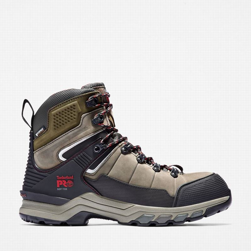 Timberland Hypercharge TRD Waterproof Radne Čizme Smeđe | 65144785