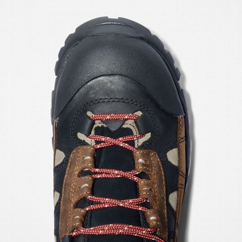 Timberland Hyperion Alloy Toe Waterproof Radne Čizme Crne | 85874742