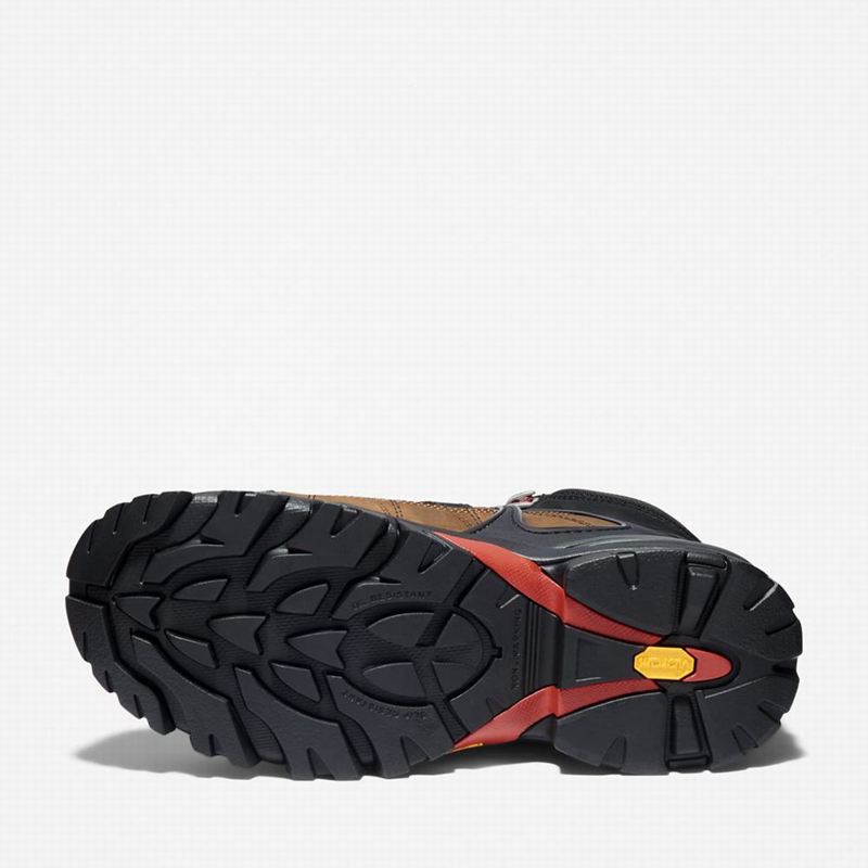 Timberland Hyperion Alloy Toe Waterproof Radne Čizme Crne | 85874742