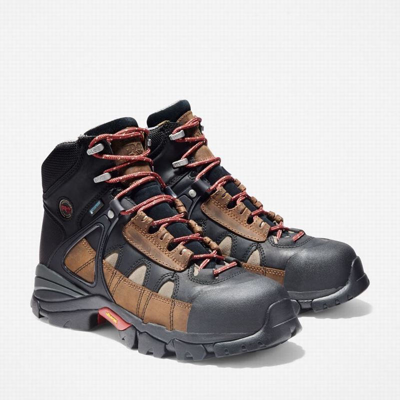Timberland Hyperion Alloy Toe Waterproof Radne Čizme Crne | 85874742