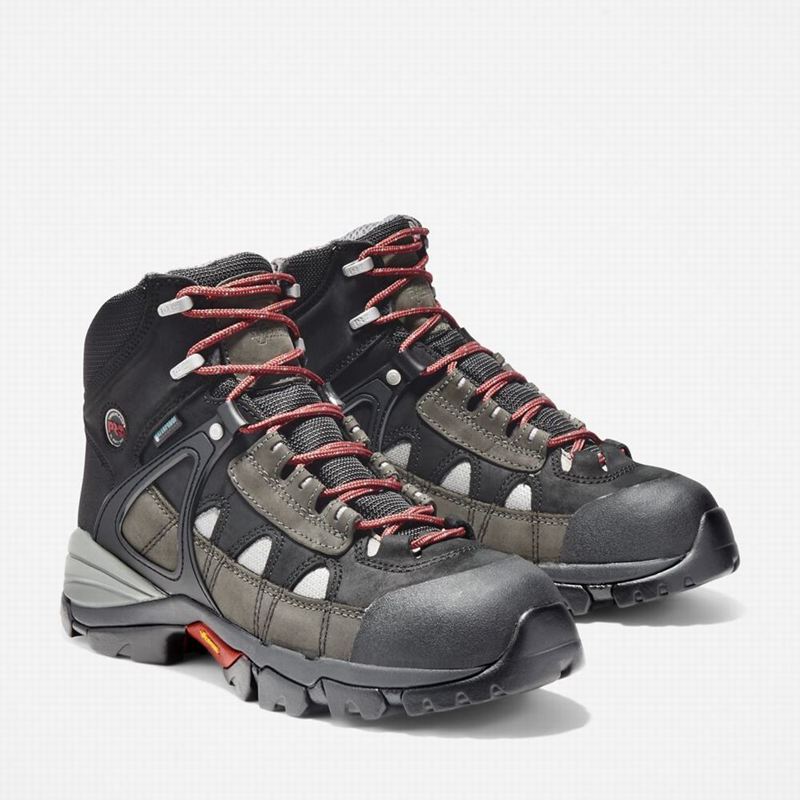 Timberland Hyperion Waterproof Radne Čizme Crne | 76062594