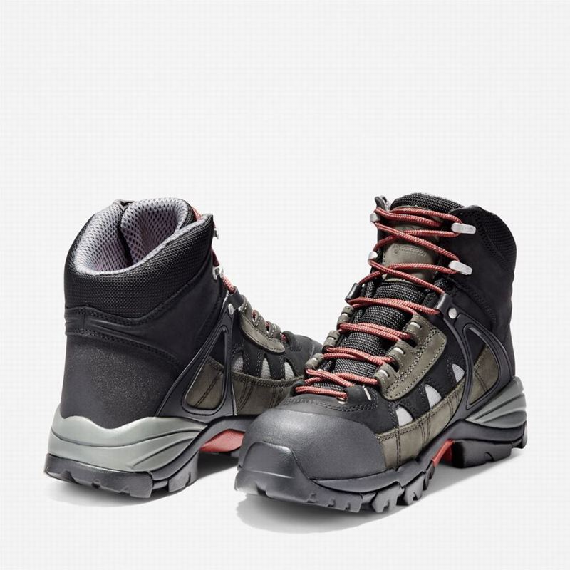 Timberland Hyperion Waterproof Radne Čizme Crne | 76062594
