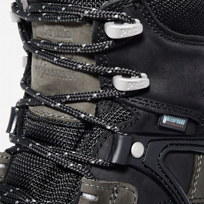 Timberland Hyperion Waterproof Radne Čizme Crne | 76062594