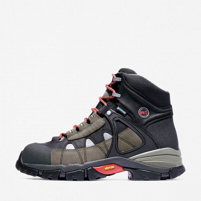 Timberland Hyperion Waterproof Radne Čizme Crne | 76062594