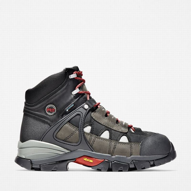 Timberland Hyperion Waterproof Radne Čizme Crne | 76062594
