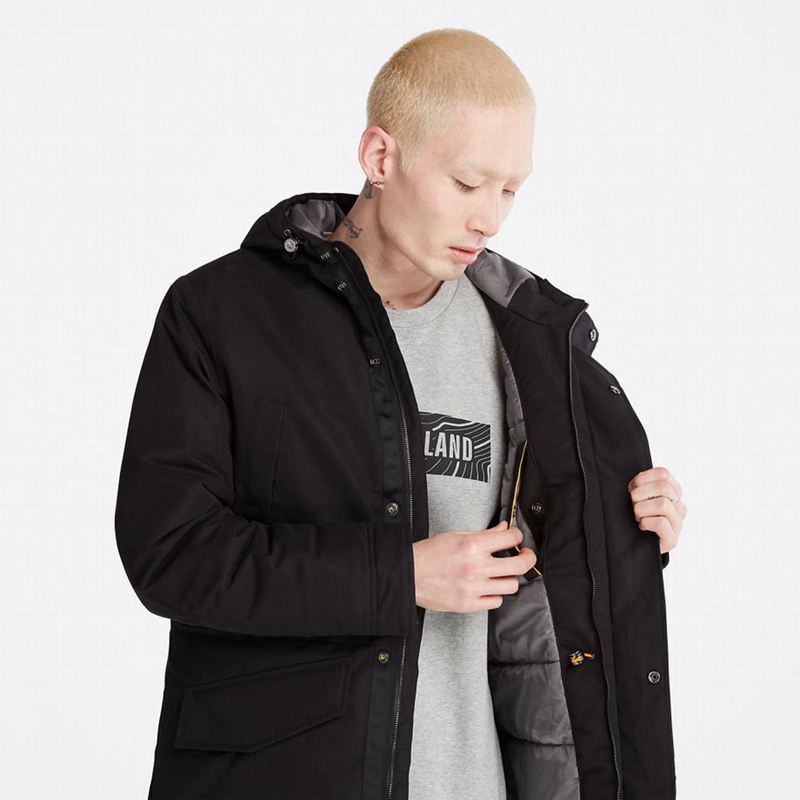 Timberland Insulated City Parka Crne | 63666970