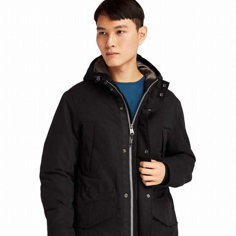 Timberland Insulated City Parka Crne | 63666970