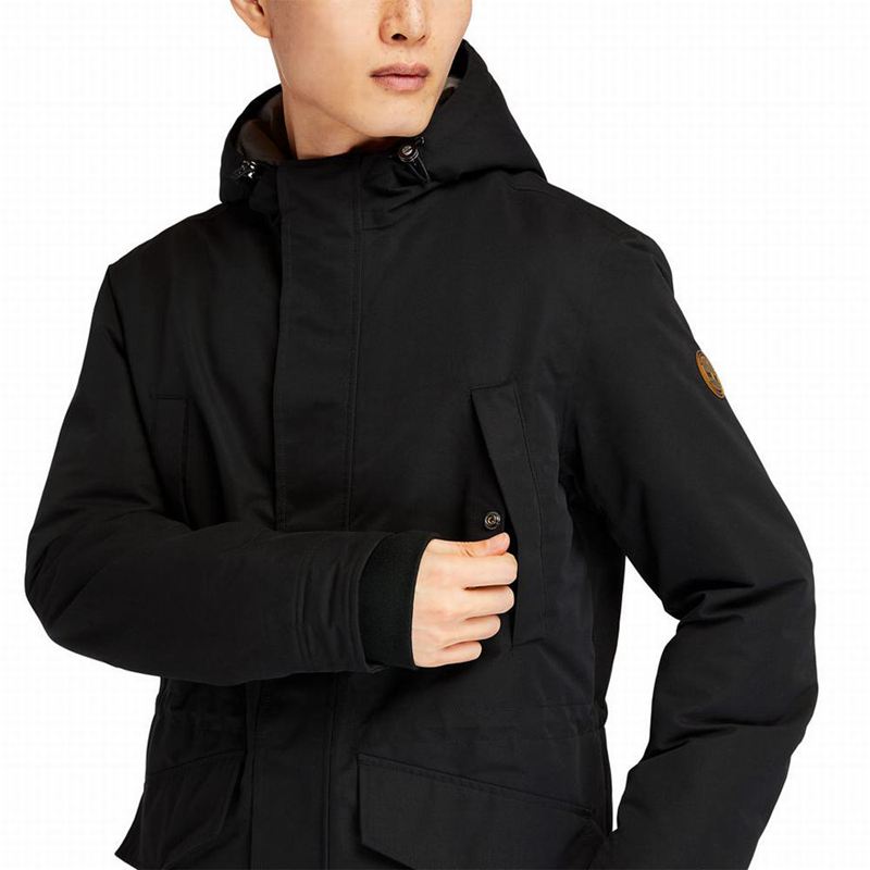 Timberland Insulated City Parka Crne | 63666970