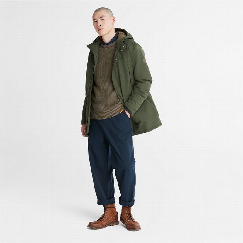 Timberland Insulated City Parka Maslinasto Zelene | 71325991