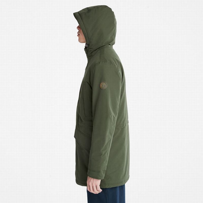 Timberland Insulated City Parka Maslinasto Zelene | 71325991