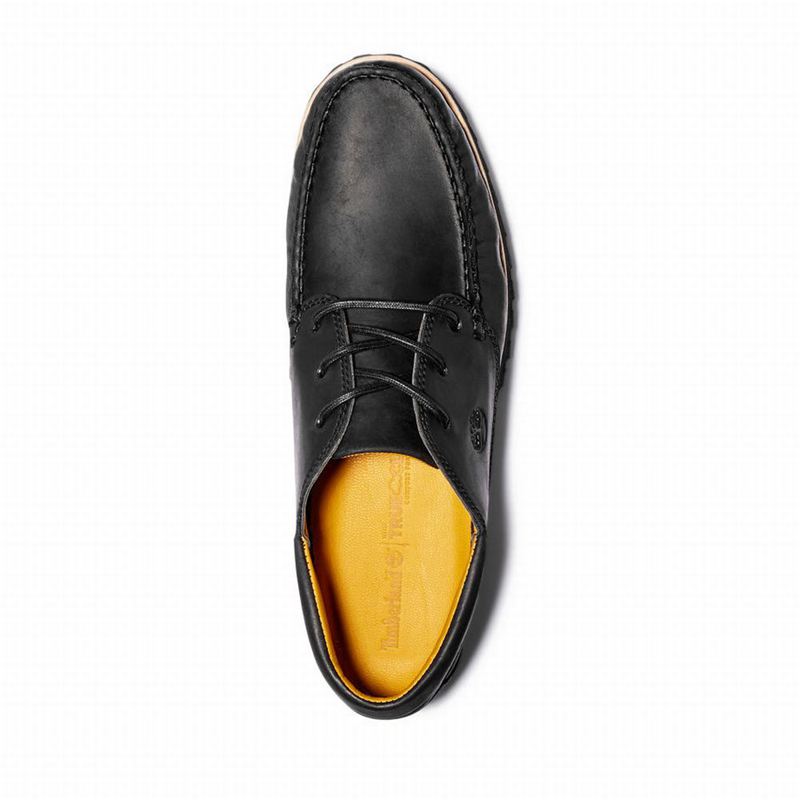 Timberland Jackson's Landing Cipele Za Čamce Crne | 66016242